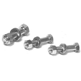 AVK RVS A2 Moer + bout + 2 sluitringen M16 x 80mm