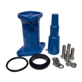 AVK 76/41 GY Universele hydrantverlening DN80 PN10/16 L=100mm
