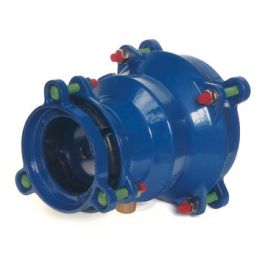AVK 711/70 GY ORION Reductie koppeling 104-130mm 88-108mm blauw