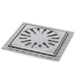 RVS Renovatieput nr. RP10 100mm
