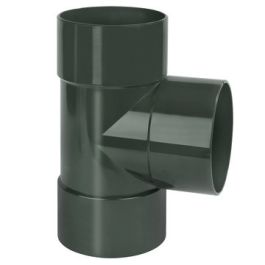 DYKA AIR T-stuk 125mm 3x lijmmof 90° groen