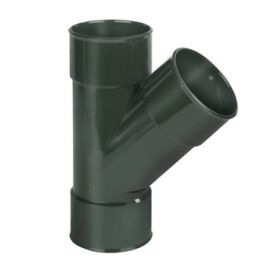 DYKA AIR T-stuk 80mm 3x lijmmof 45° groen