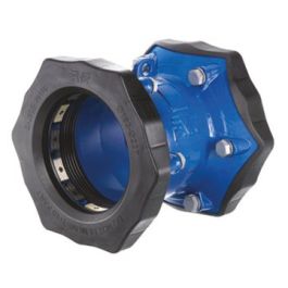 AVK 631 GY SUPA MAXI Koppeling DN225 224-257mm blauw