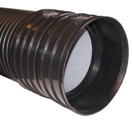 Ultra Kyma PP Buis DN300mm SN8 mof/ spie zwart L=6m