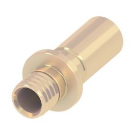 TECEflex MS Overgangskoppeling lang 16mm x Cu15 pers/ knel