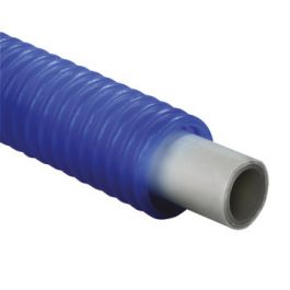 TECEflex Alupex Buis in schutmantel 20mm blauw R=50m