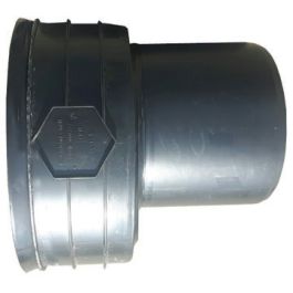 Ultra Kyma PP/PVC Overgangsstuk exc. mof/ spie DN400x315mm zwart