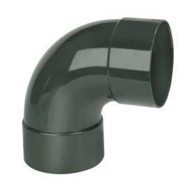 DYKA AIR Bocht 160mm 2x lijmmof 90° groen