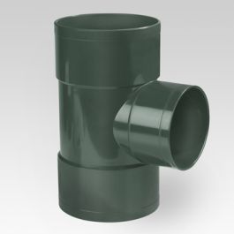 DYKA AIR Verloop T-stuk 160x125mm 3x lijmmof 90° groen