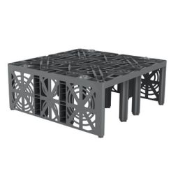 Duborain PP Rainbox Cube Channel 1x 205L 800x800x320mm