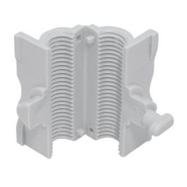 BIS StarQuick draadstangadapter M6 grijs doos à 100 stuks