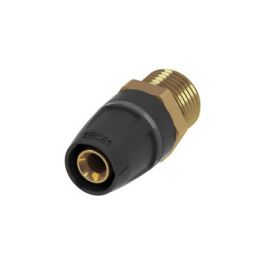 TECElogo Messing Overgangskoppeling 16mm x 1/2" push-fit/ buitendraad