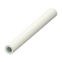 TECElogo Alupex Buis 40mm wit L=5m