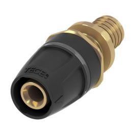 TECElogo Messing Overgangskoppeling -TECE Flex 16mm push-fit/ pers