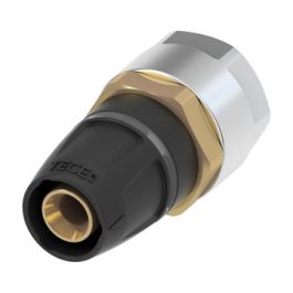 TECElogo MS Overgangskoppeling 16mm x 15Cu push-fit/ knel - koperbuis