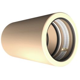 DykaGrip PVC-U Trekvaste koppeling PN10 90mm crème