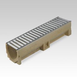 ACO Draingoot inclusief rooster 97mm L=0,5m