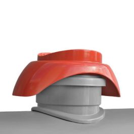 DYKA Prefit buis voorgemont. inlaat 250x125mm mof/spie grijs L=5000