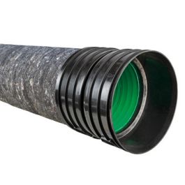 Ultra Kyma PP IT Buis DN400mm met Ekomat1000 SN8 mof/spie groen L=6m