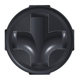 Axedo PP Inspectieput 600x160mm stroom X90°