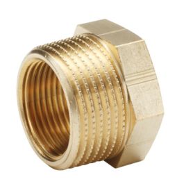 Beulco Messing Verloopring PN10 2" x 1 1/4" budr/bidr