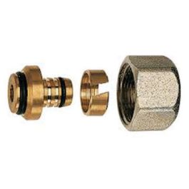 TECEflex Messing Overgangskoppeling M22 voor Alupexbuis 16mm x M22