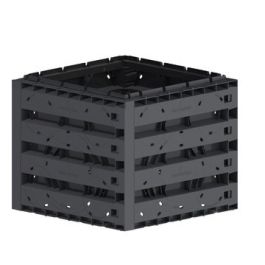 Duborain Rainbox Cube geïntegreerde put wanden 800x800x660mm