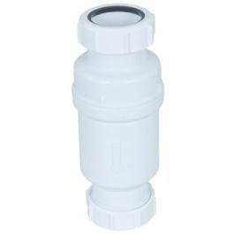 McValve-8 PP Sifon zonder waterslot 32 x 1 1/4" wit