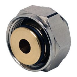 TECeflex Messing Overgangskoppeling M24 voor Alupex buis 16xM24mm