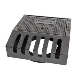 Gietijzer Trottoirkolk 5/20 315mm B125 450x450mm