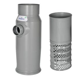 Nyloplast PVC Onderbak 50l met filter 300x125mm