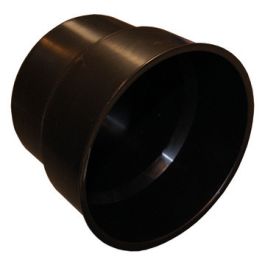 Axedo PP inspectieput afsluitkap 200mm zwart