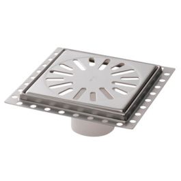 RVS Renovatieput met stankslot nr. RP110/179 100mm