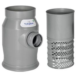 Nyloplast PVC Onderbak 17l met filter 300x125mm