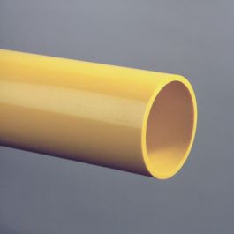 PE80 Buis SDR11 25x3,0mm GAS geel R=50m