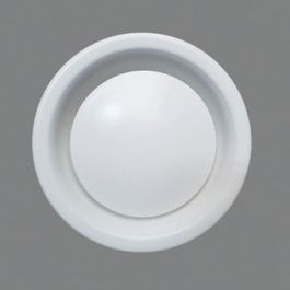 DYKA AIR Metaal gecoat AF Afvoer ventiel 125mm