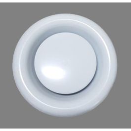 DYKA AIR Metaal gecoat REGA Toevoer ventiel 125mm