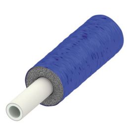 TECElogo Alupex Buis voorgeïsoleerd 6mm, 25mm blauw R=50m