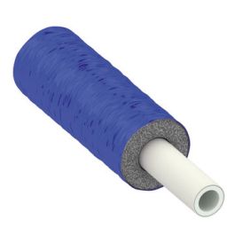 TECEflex Alupex Buis voorgeïsoleerd 9mm, 20mm blauw R=75m