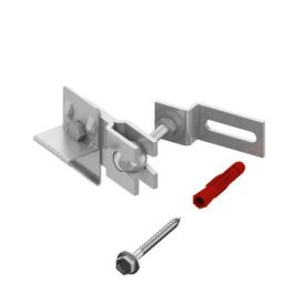 TECEprofil Staal verzinkt verbindingselement met kogelverbinding