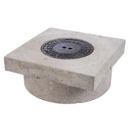 Beton Putrand met deksel 400 - 77008 C250