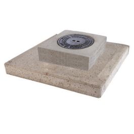 Putrand+deksel 300 voor verticale infiltratie 500-800 C250