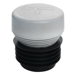 ABS Rioolbeluchter 32-63mm mof/spie wit