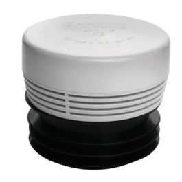 ABS Rioolbeluchter 70-110mm mof/spie wit