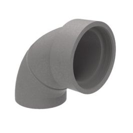 EPP Geïsoleerde WTW bocht 160mm mof/spie 90°