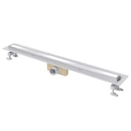 ABS douchegoot met RVS rooster 800x50mm