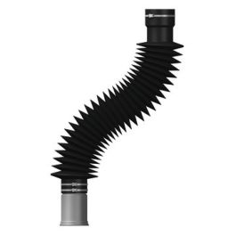 Flexibele dakaansluiting rioolontspanning 110mm MV-110/125mm