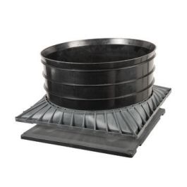 Rainbox Cube put bodem + top mof DN600