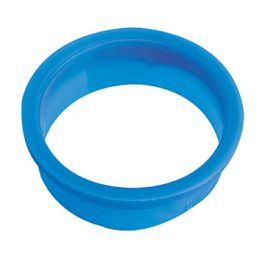 Rubber Klemring 32mm blauw t.b.v. sifon