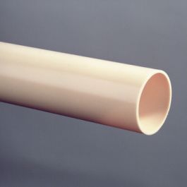 PVC Drukbuis 315x9,7mm PN8 KIWA crème L=10m